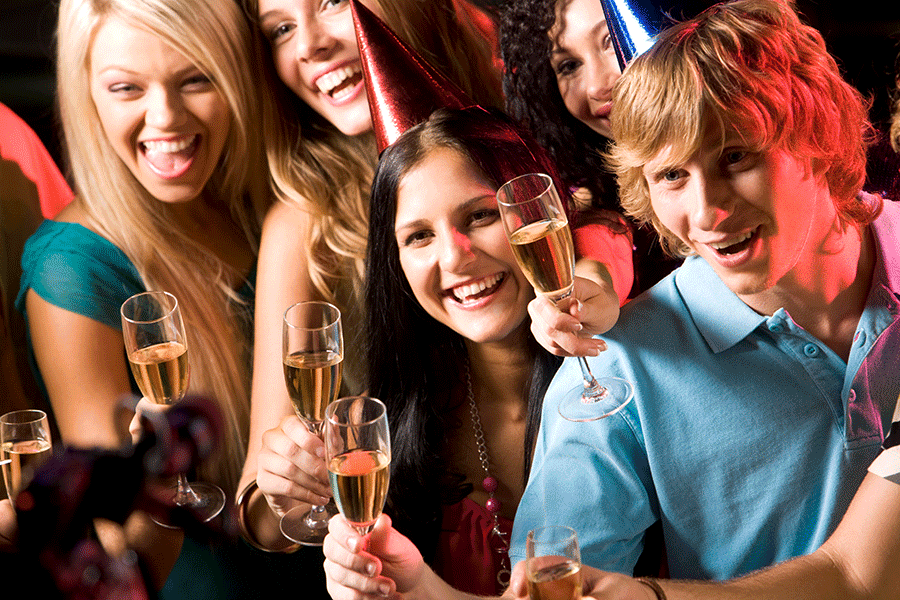 5 Great Ways To Celebrate New Year’s Eve Parties