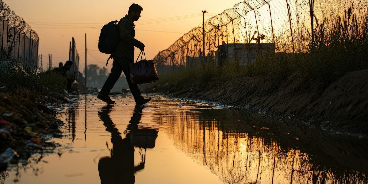 can you leave the country on bail​